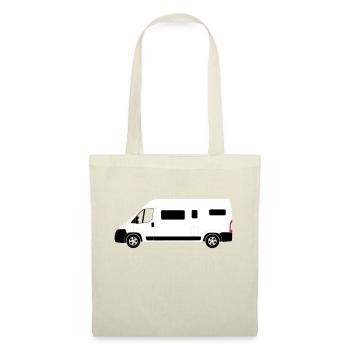Wohnmobil - Stoffbeutel - Natur - Vorne