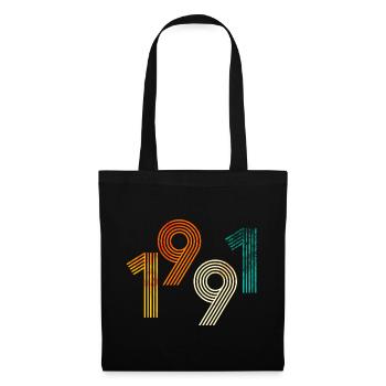 1991 - Tote Bag - black - Front