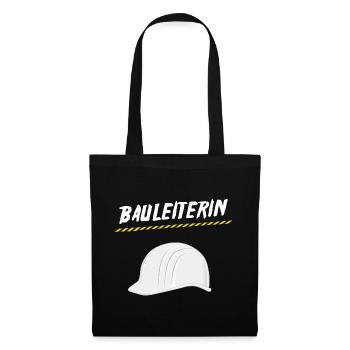 Construction manager - Tote Bag - black - Front
