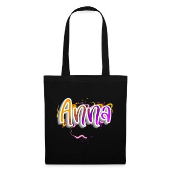 Anna - Tote Bag - black - Front
