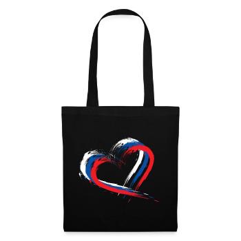 Slovakia - Tote Bag - black - Front