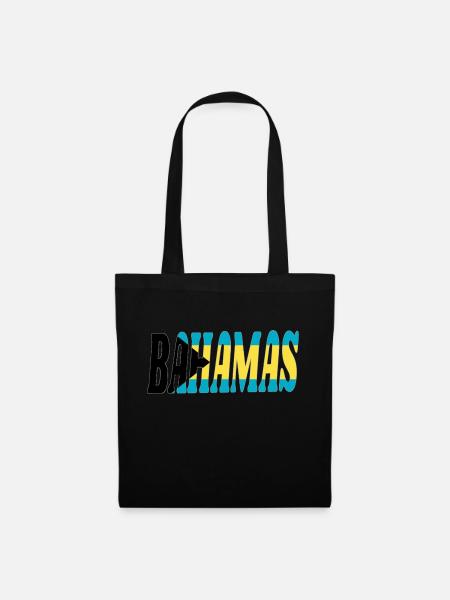 Bahamas - Stoffbeutel - Schwarz