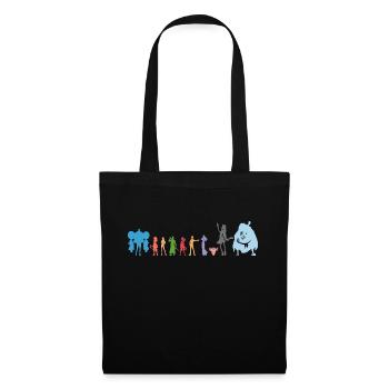 Crew Nakama - Sac en tissu - noir - Devant