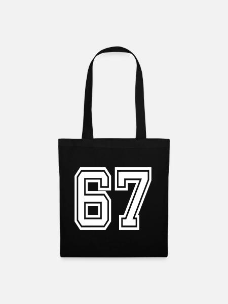 Zonguldak 67 - Tote Bag - black