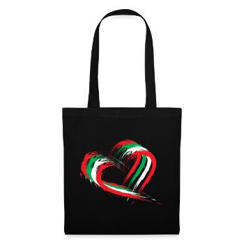 Liban - Sac en tissu - noir - Devant