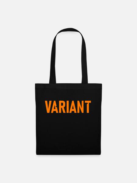 Variant - Tote Bag - black
