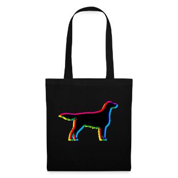 CMYK Irish Red and White Setter - Tote Bag - black - Front