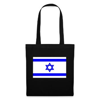 Israel - Tote Bag - black - Front