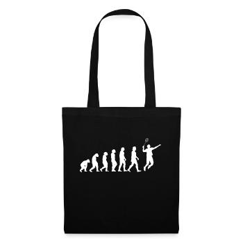 Badminton Badminton Fan De Badminton Joueur de Badminton - Sac en tissu - noir - Devant