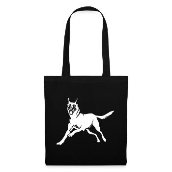 Malinois "Black Edition" - Tote Bag - black - Front