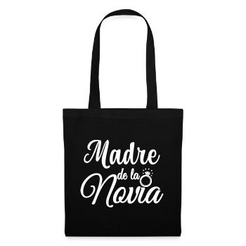 Madre de la Novia Bride's Mother Wedding Gift - Tote Bag - black - Front