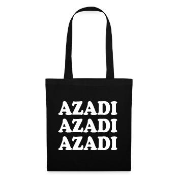 Azadi - Tote Bag - black - Front