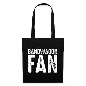 Bandwagon Fan 4 - Stoffbeutel - Schwarz - Vorne