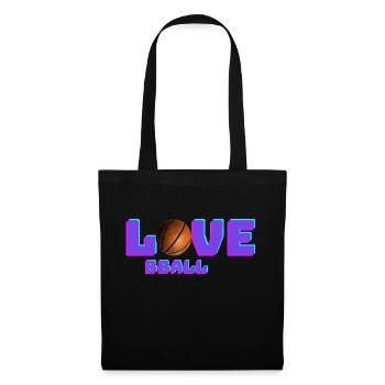 I love basketball, for the basketball player and the fan for the game - Tote Bag - black - Front