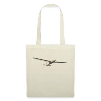 Planeur vintage Color - Sac en tissu - nature - Devant