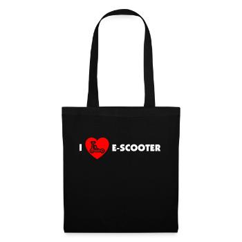 E-Scooter E-Roller Scooter - Sac en tissu - noir - Devant