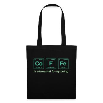 COFFEE - with elements of the persiode system - Tote Bag - black - Front