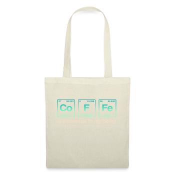 COFFEE - with elements of the persiode system - Tote Bag - nature - Front