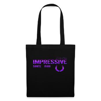 Impressive since 1988 - Tote Bag - black - Front
