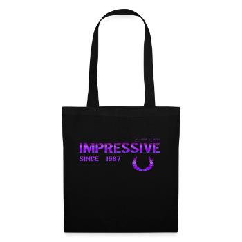 Impressive since 1987 - Tote Bag - black - Front