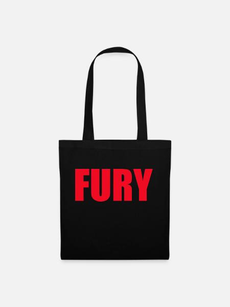 Fury - Stoffbeutel - Schwarz