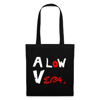 A low vera - Tote Bag - black - Front