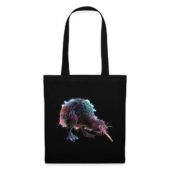 Kiwi Bird - Tote Bag - black - Front