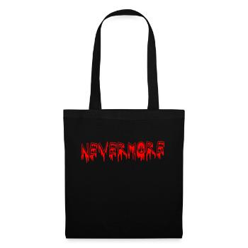 Jamais2 - Sac en tissu - noir - Devant
