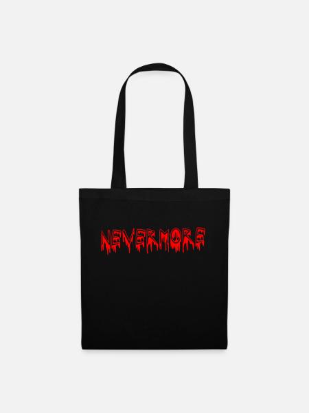 Nevermore2 - Stoffbeutel - Schwarz