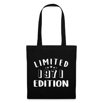 Anniversaire 1971 Edition Limitée 1971 - Sac en tissu - noir - Devant