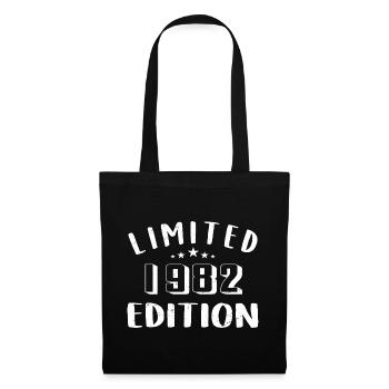 Anniversaire 1982 Edition Limitée 1982 - Sac en tissu - noir - Devant