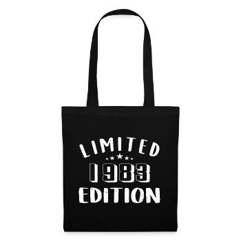 Birthday 1983 Limited Edition 1983 - Tote Bag - black - Front
