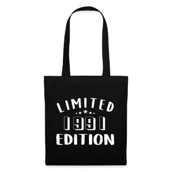 Birthday 1991 Limited Edition 1991 - Tote Bag - black - Front