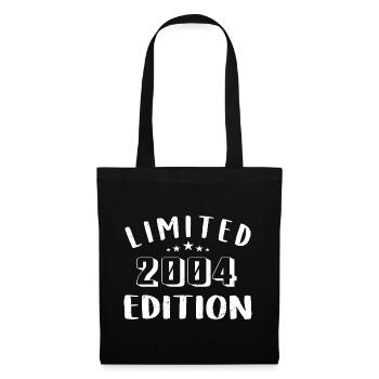 Birthday 2004 Limited Edition 2004 - Tote Bag - black - Front