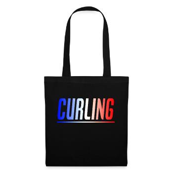 CURLING GIFT SPORT FRANCE - Tote Bag - black - Front