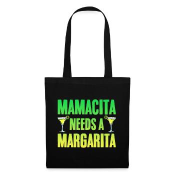 Mamacita Needs A Margarita 2 - Tote Bag - black - Front