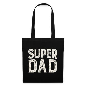 Super Dad - Tote Bag - black - Front