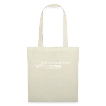 Zeitreise mit Ahnenforschung - Stoffbeutel - Natur - Vorne