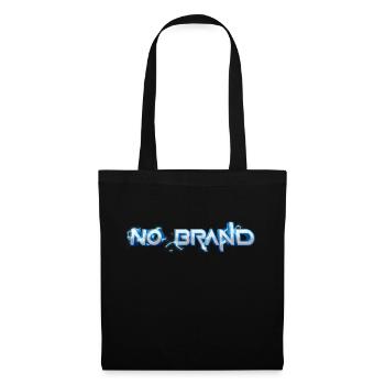 No Brand Lightning Style - Tote Bag - black - Front