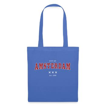 Amsterdam - Tote Bag - light blue - Front