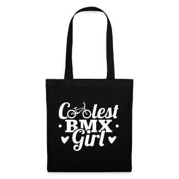 BMX Girls - Tote Bag - black - Front