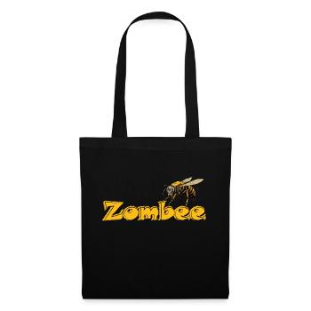 Zombie Bee - Zombee - Zombies - Insects - Honey - Tote Bag - black - Front