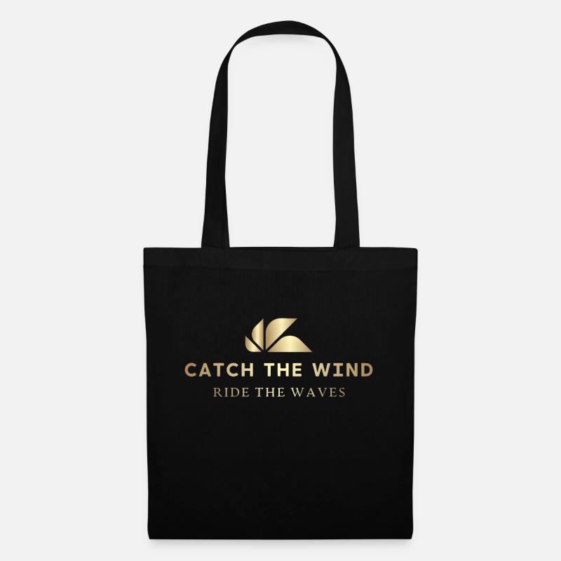 kitesurf - Sac en tissu - noir
