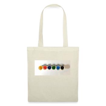 Some Acrylic Colors - Tote Bag - nature - Front