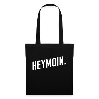 Heymoin - Stoffbeutel - Schwarz - Vorne