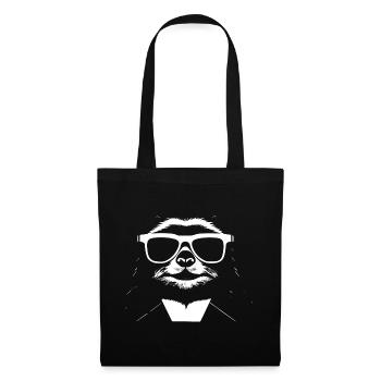 Sloths Anime Sloth Manga Sloth Sunglasses - Tote Bag - black - Front
