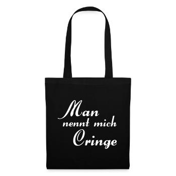 They call me - Tote Bag - black - Front