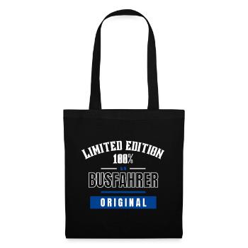 Limited Edition 100% - Bus Driver - Original - Tote Bag - black - Front