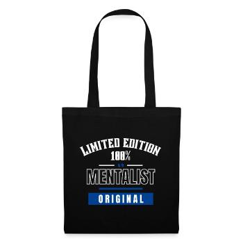 Limited Edition 100% - Mentalist - Original - Stoffbeutel - Schwarz - Vorne