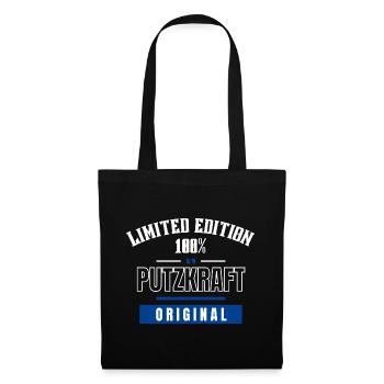 Limited Edition 100% - Cleaner - Original - Tote Bag - black - Front